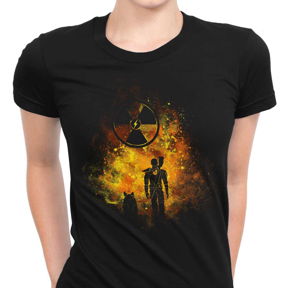 Vault Art Women's Fashion Apparel - T-Shirts and Premium T-Shirts