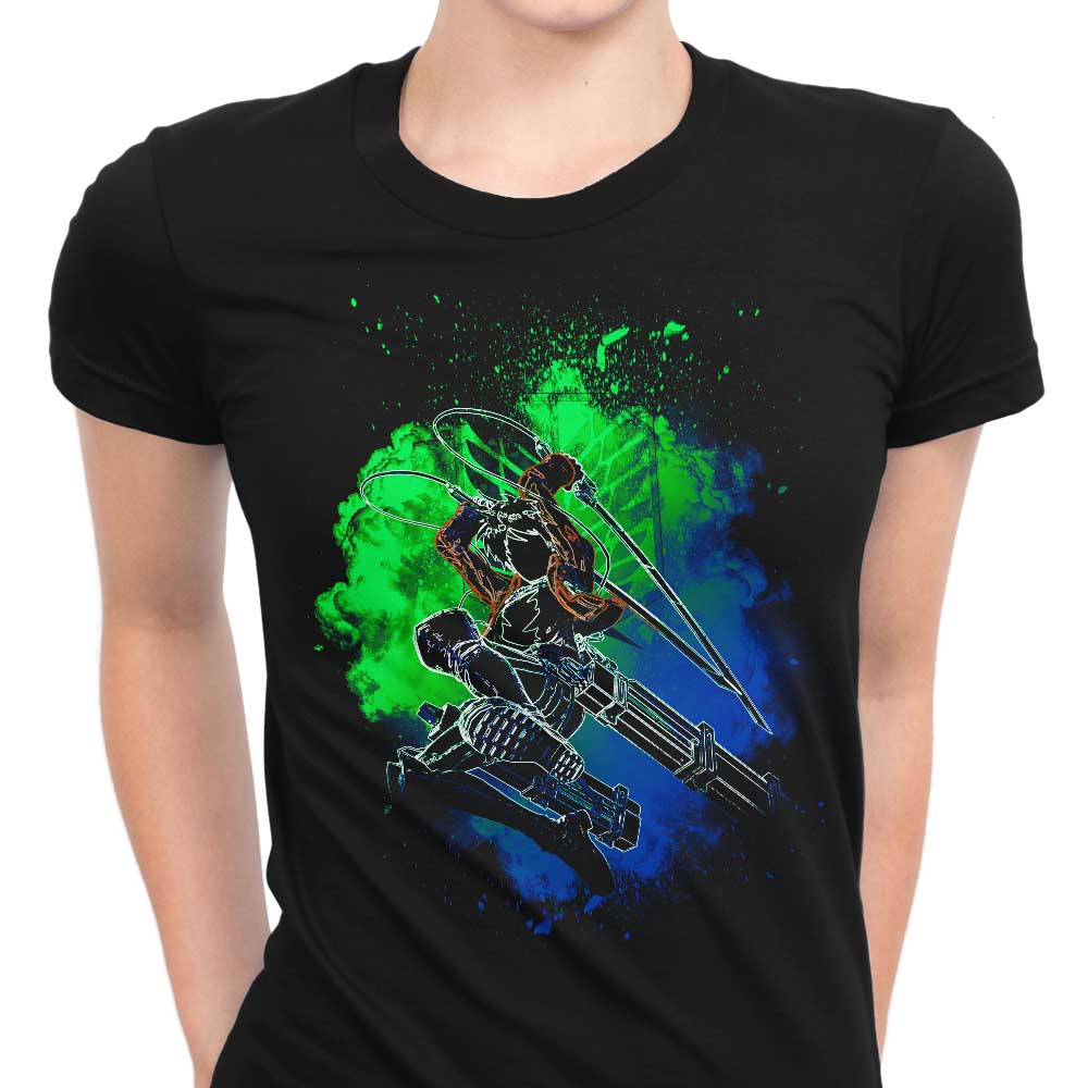 Titan Boy Spirit Women's Fashionable T-Shirts and Premium T-Shirts