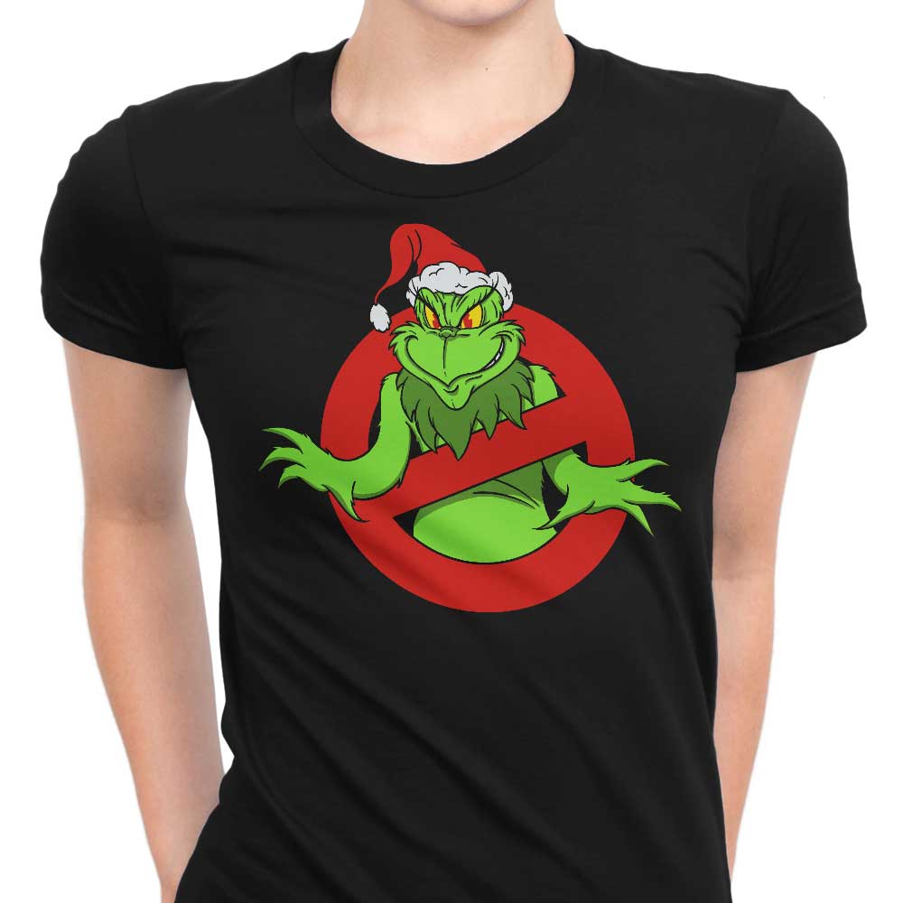 Getsousa's Grinchbusters - Stylish Women's T-Shirts