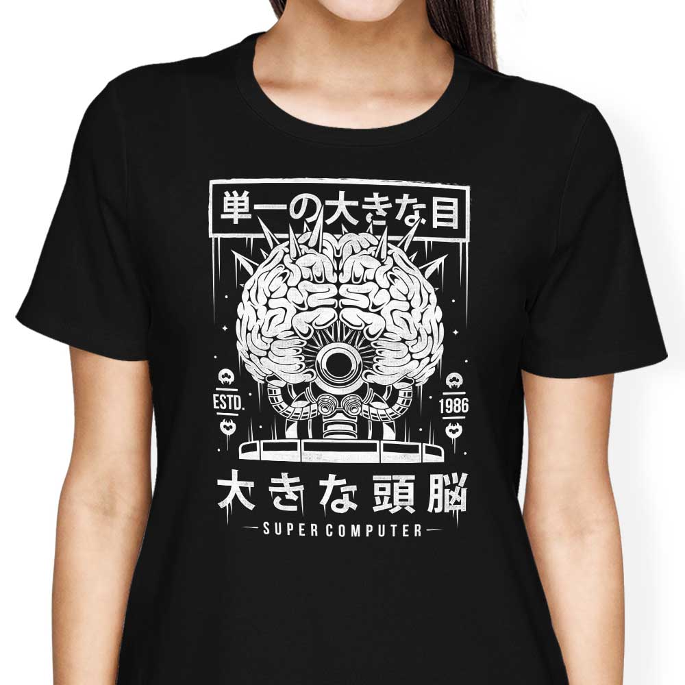 Alundrart Design Women's Brain Collection Apparel - T-Shirts and Premium T-Shirts