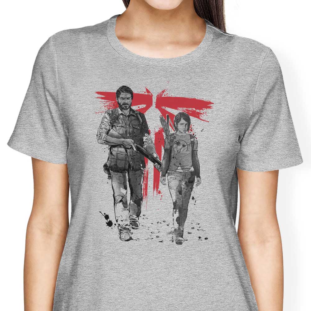 Women's Apparel - Survivors Sumi-e Clothing Collection by Dr. Monekers