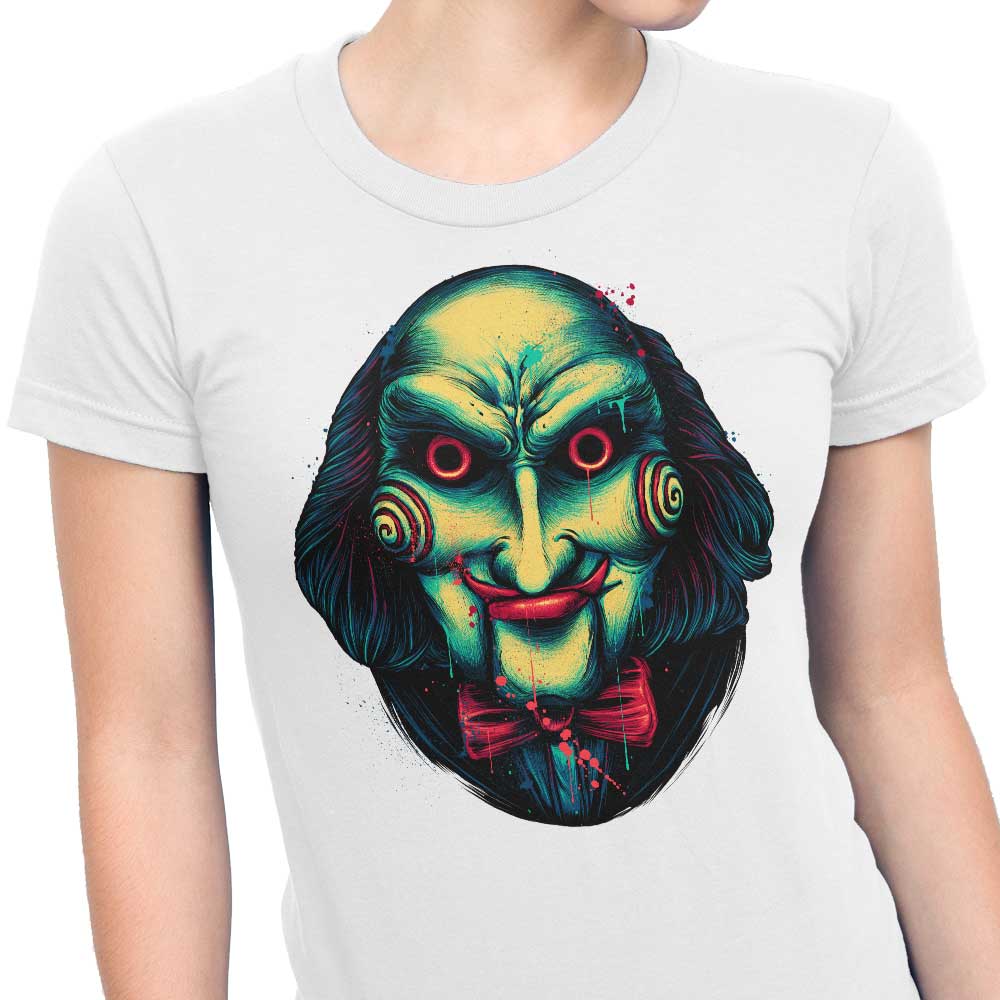 Glitchygorilla's The Game Master Women's Fashionable Apparel