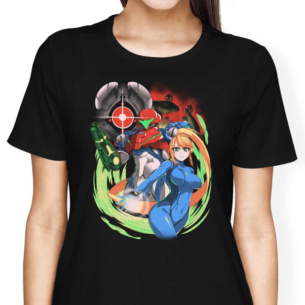 Coinbox Tees Zero Suit Dread Women's Fashionable Apparel