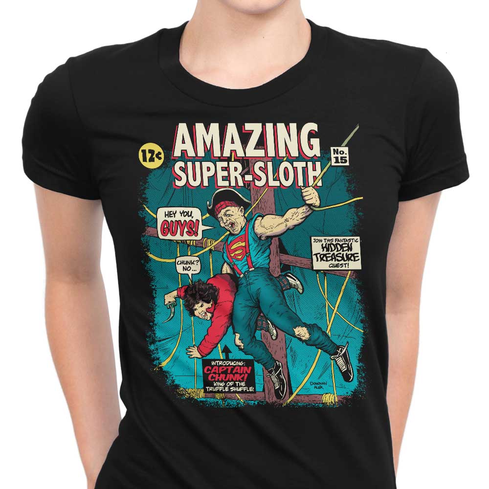 Fantastic Super Sloth Women's Comfortable Apparel