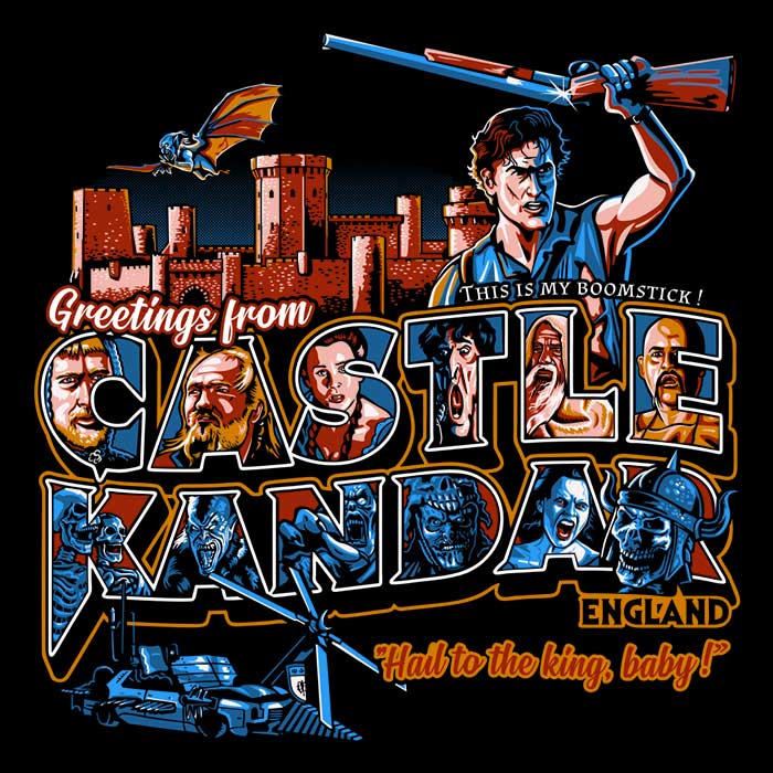 Women's Fashion Apparel - Castle Kandar Collection
