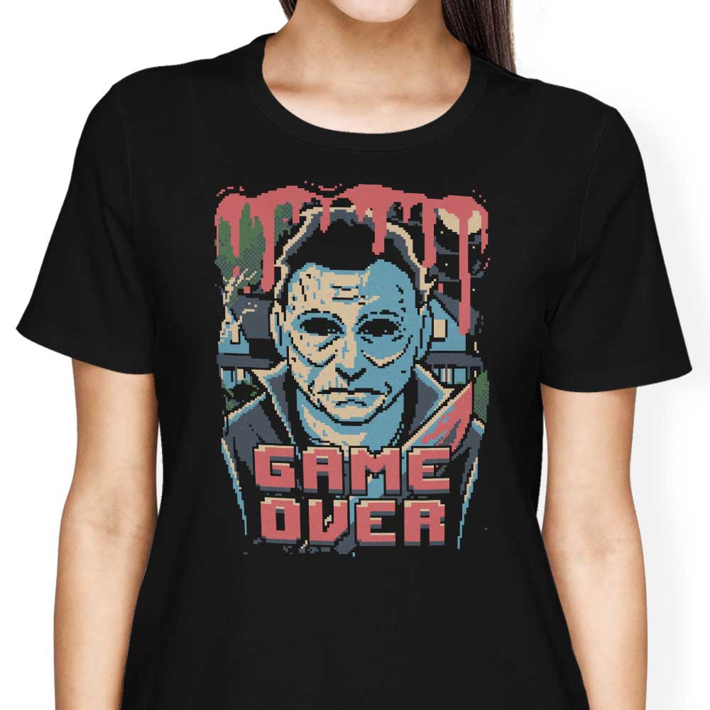 Halloween Pixel Women's Fashionable Apparel
