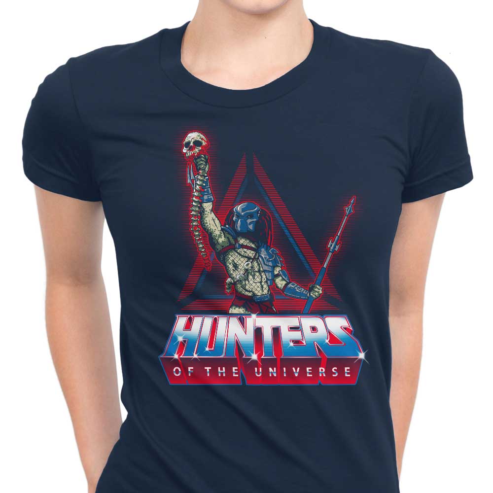 Women's Cosmic Hunters Apparel - 'Hunters of the Universe' Collection