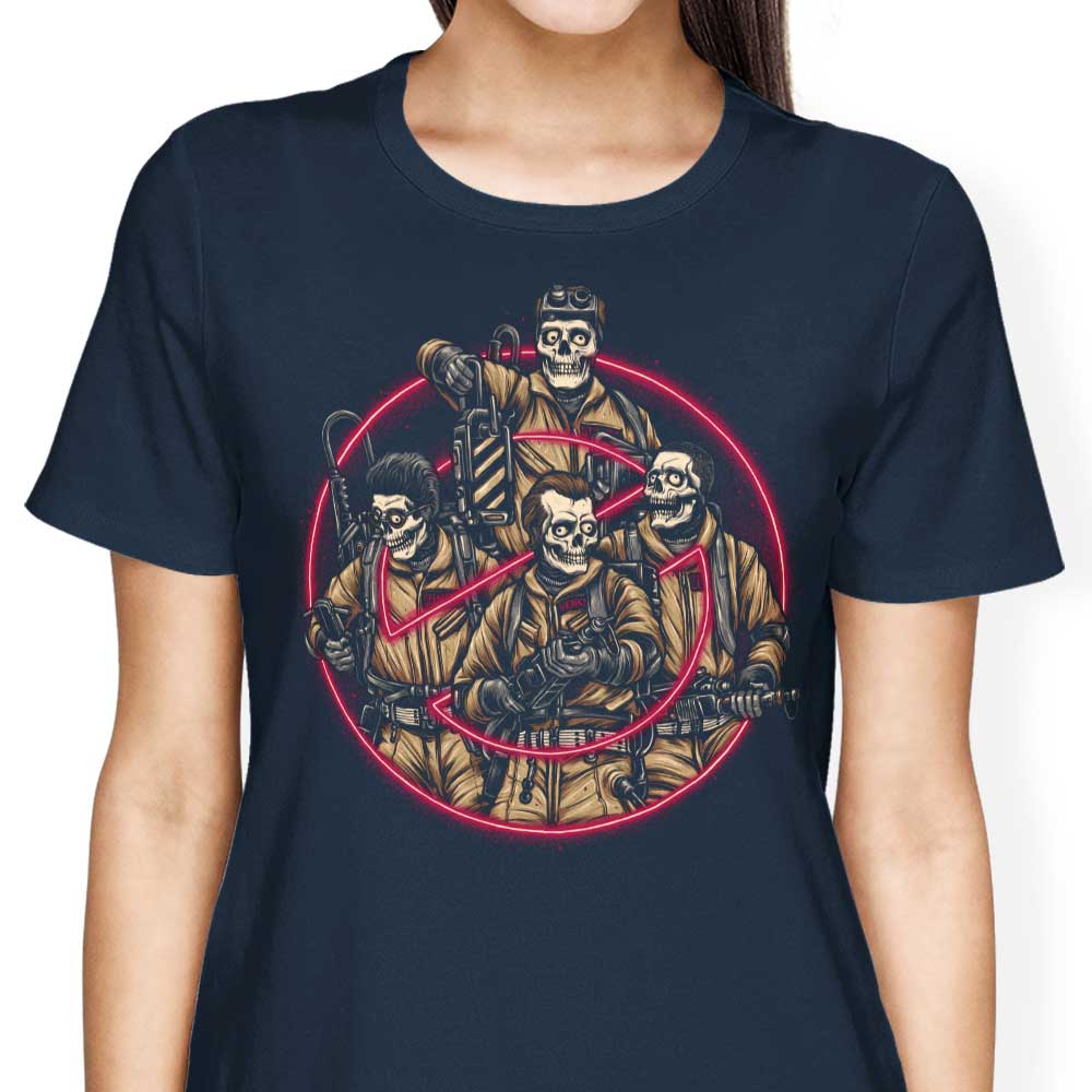 Glitchygorilla's Busted Ghouls - Stylish Women's T-Shirts