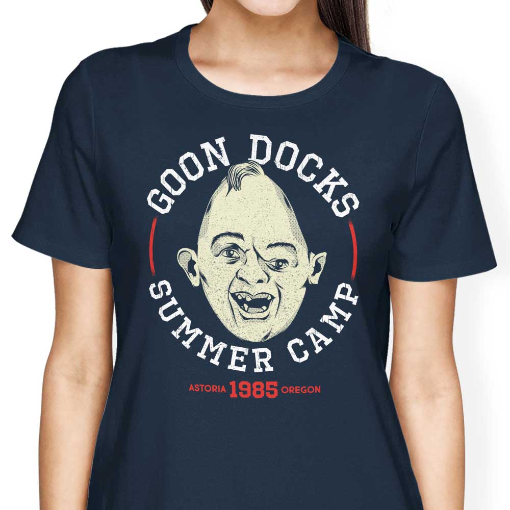 Riccardo Bucchioni's Goondocks Summer Camp Women's Fashionable Apparel