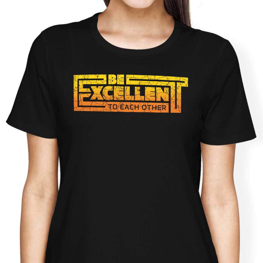 Stylish Women's Apparel with Excellent Typography Designs