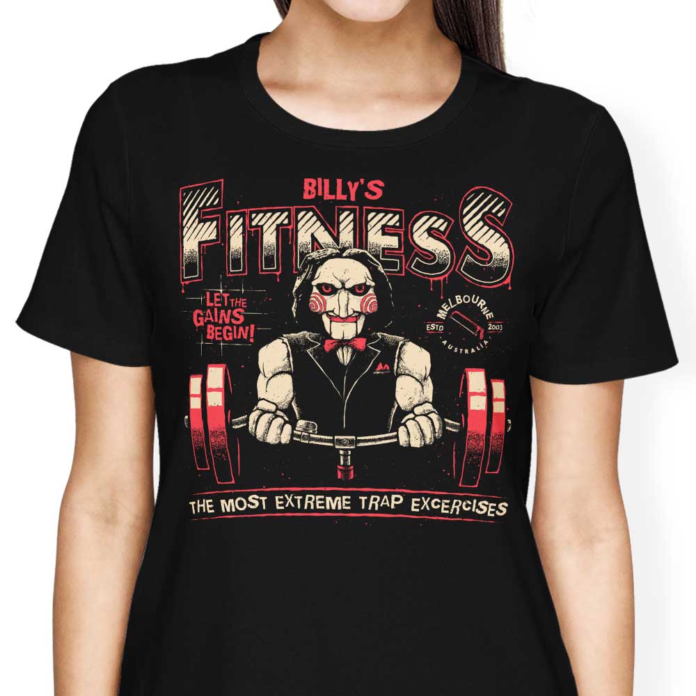 Billy's Fitness Women's Athletic Apparel Collection by Teesgeex