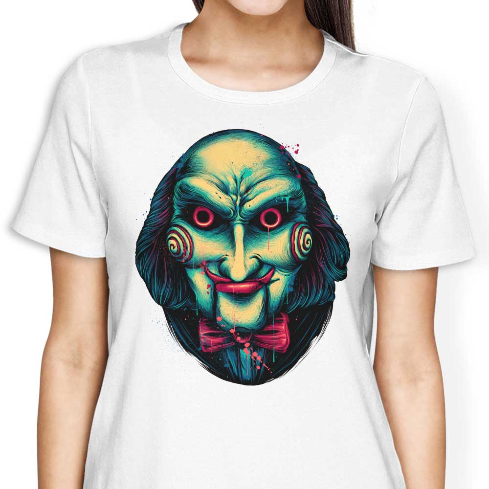 Glitchygorilla's The Game Master Women's Fashionable Apparel