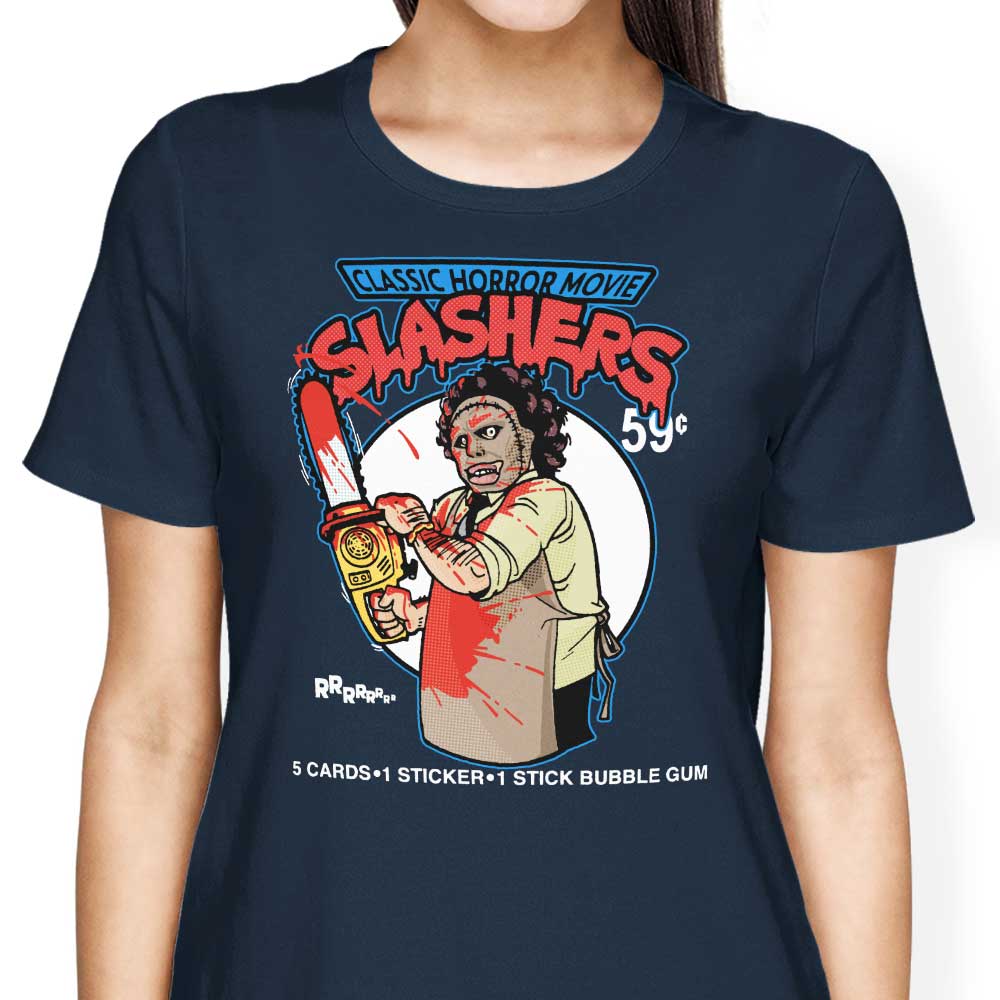 Classic Leather Slashers Women's Clothing - T-Shirts and Premium T-Shirts