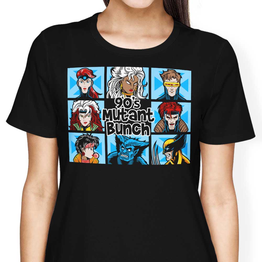 90s-Inspired Mutant Bunch Women's Fashionable Apparel
