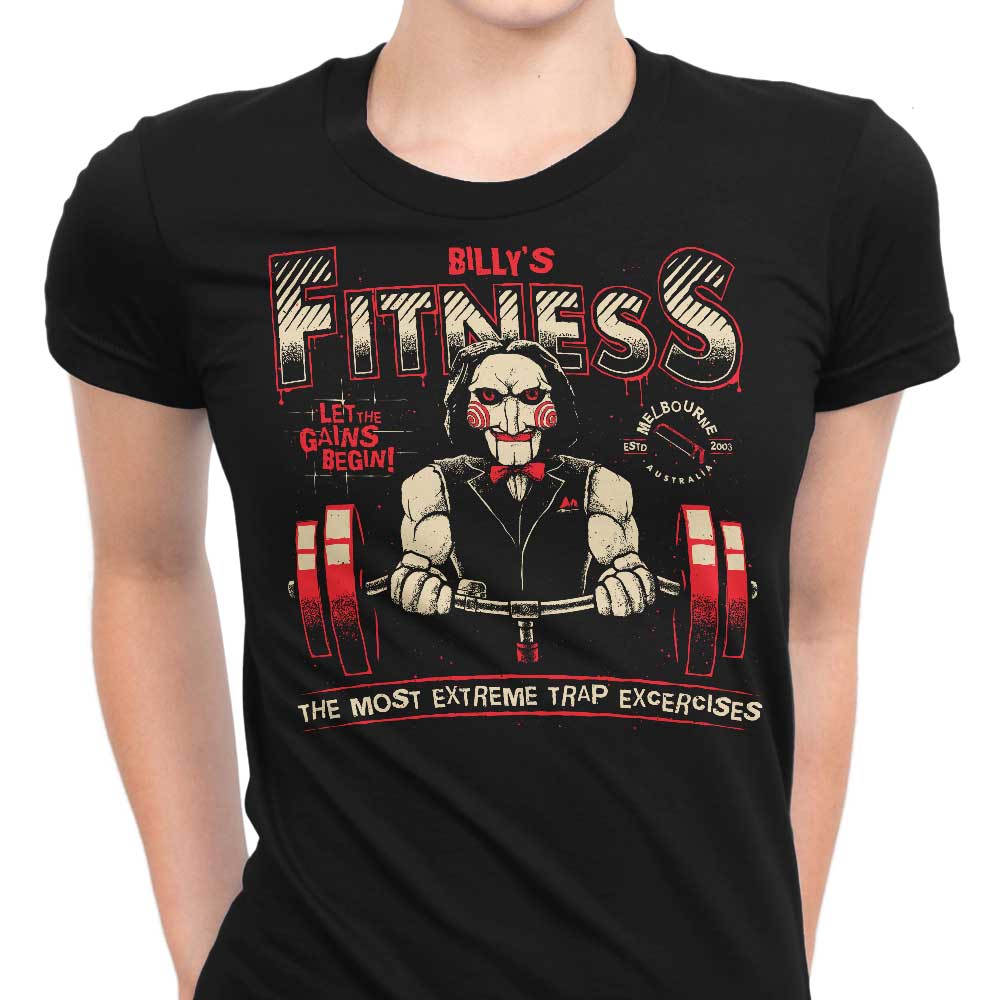 Billy's Fitness Women's Athletic Apparel Collection by Teesgeex