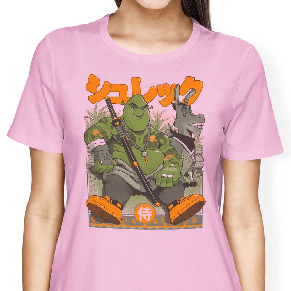Bruno Mota's Samurai Shurekku - Stylish Women's Apparel