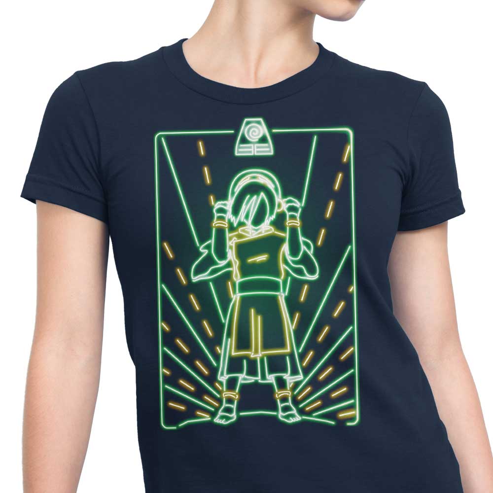 Stylish Neon Earth Women's Clothing - T-Shirts and Premium T-Shirts