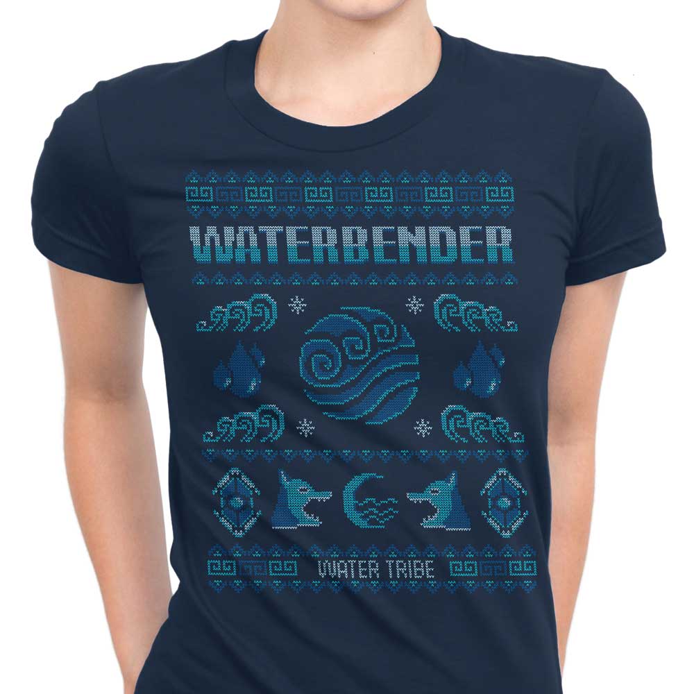 Women's Water Tribe Inspired Sweater - A Fashionable Apparel Piece