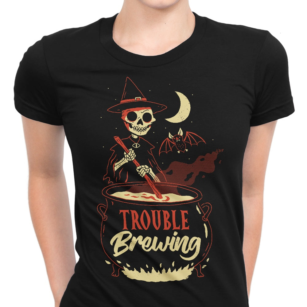 Trouble Brewing Women's Fashion Apparel Collection