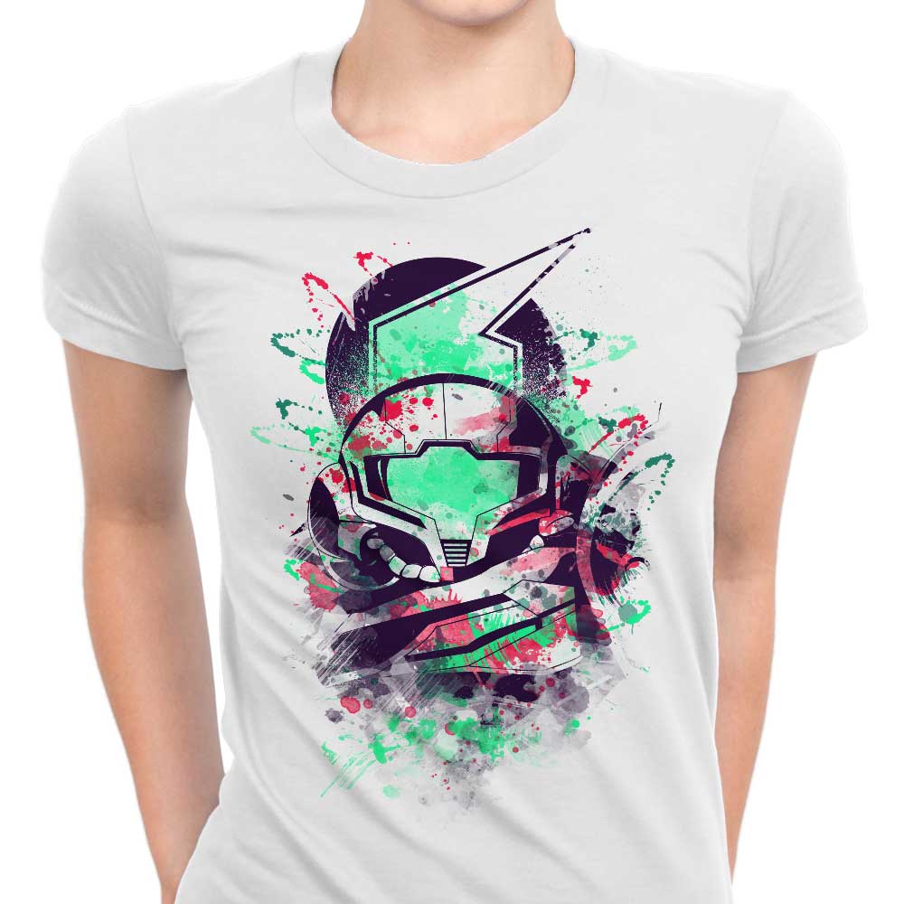 Women's Watercolor Bounty Hunter Fashion Apparel