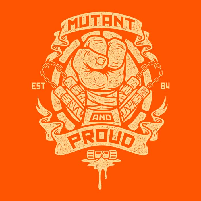 Proud Mutant: Mikey - Stylish Women's Clothing Apparel