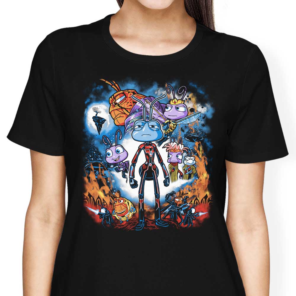Bugmania Women's Fashion Apparel - T-Shirts and Premium T-Shirts