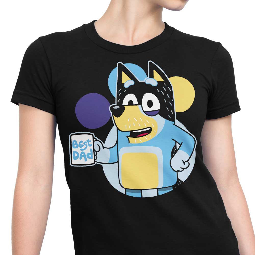 Women's Dog Dad Clothing Apparel Collection