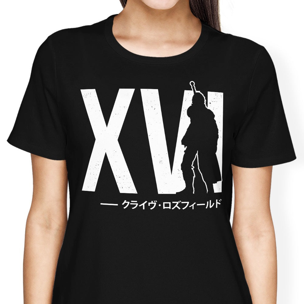 Alundrart Design's Sixteen Women's T-Shirts in Various Sizes