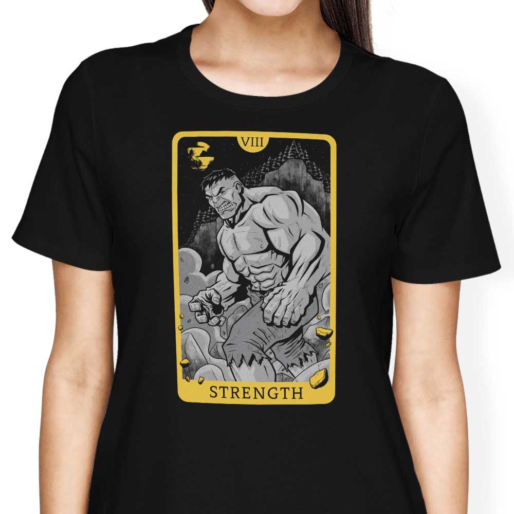 Tarot Strength Women's Fashionable Apparel - T-Shirts & Premium T-Shirts
