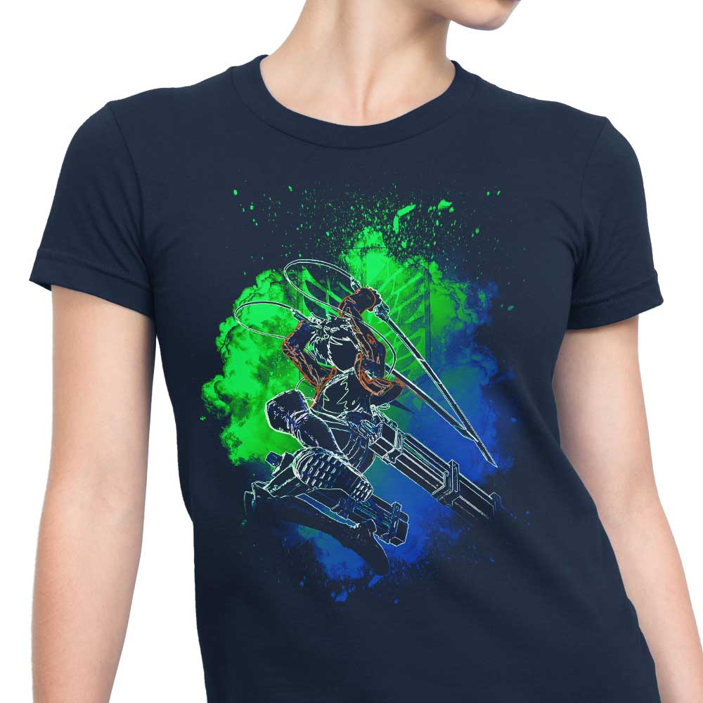 Titan Boy Spirit Women's Fashionable T-Shirts and Premium T-Shirts