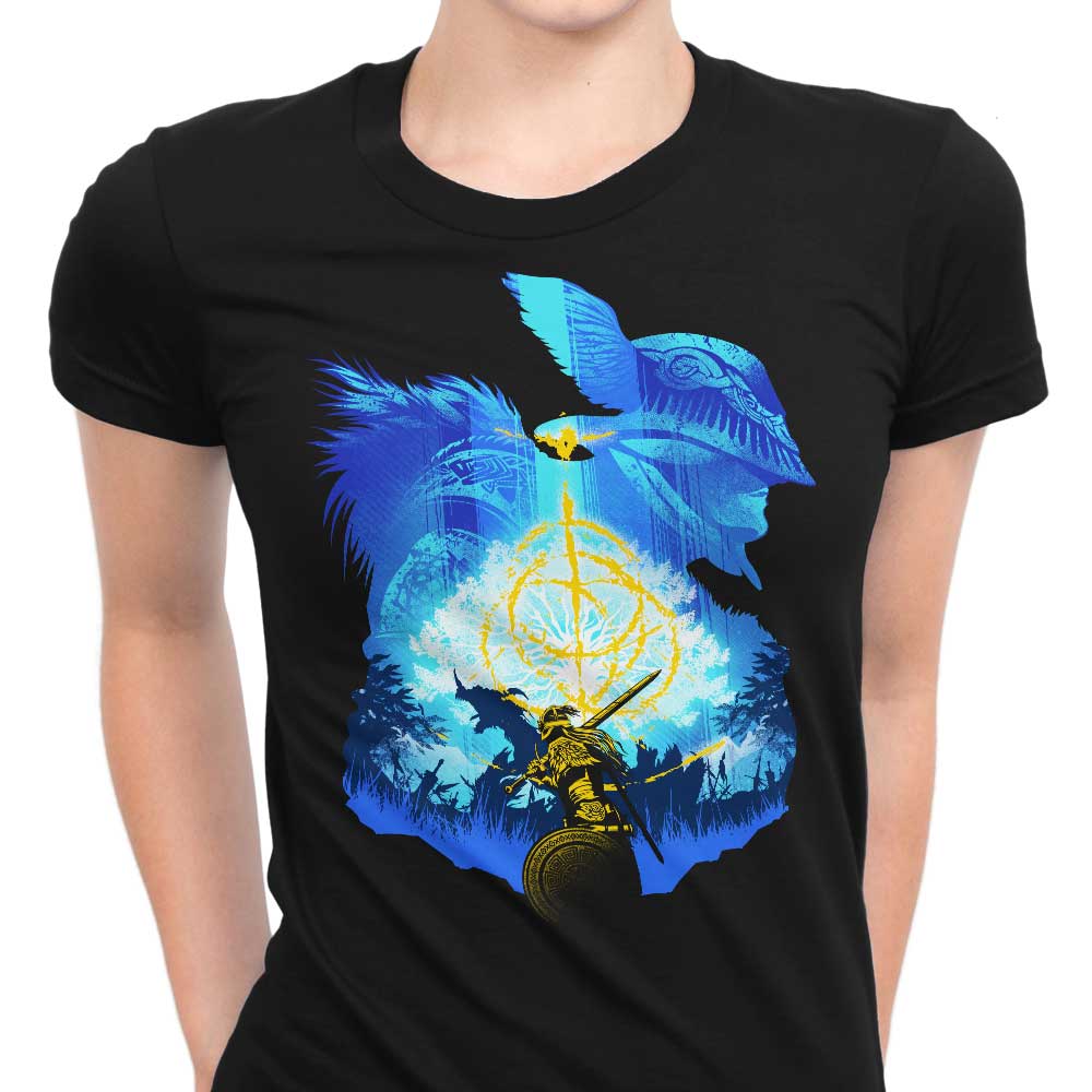 Azule Elden Adventure Women's Fashion Apparel - T-Shirts and Premium T-Shirts