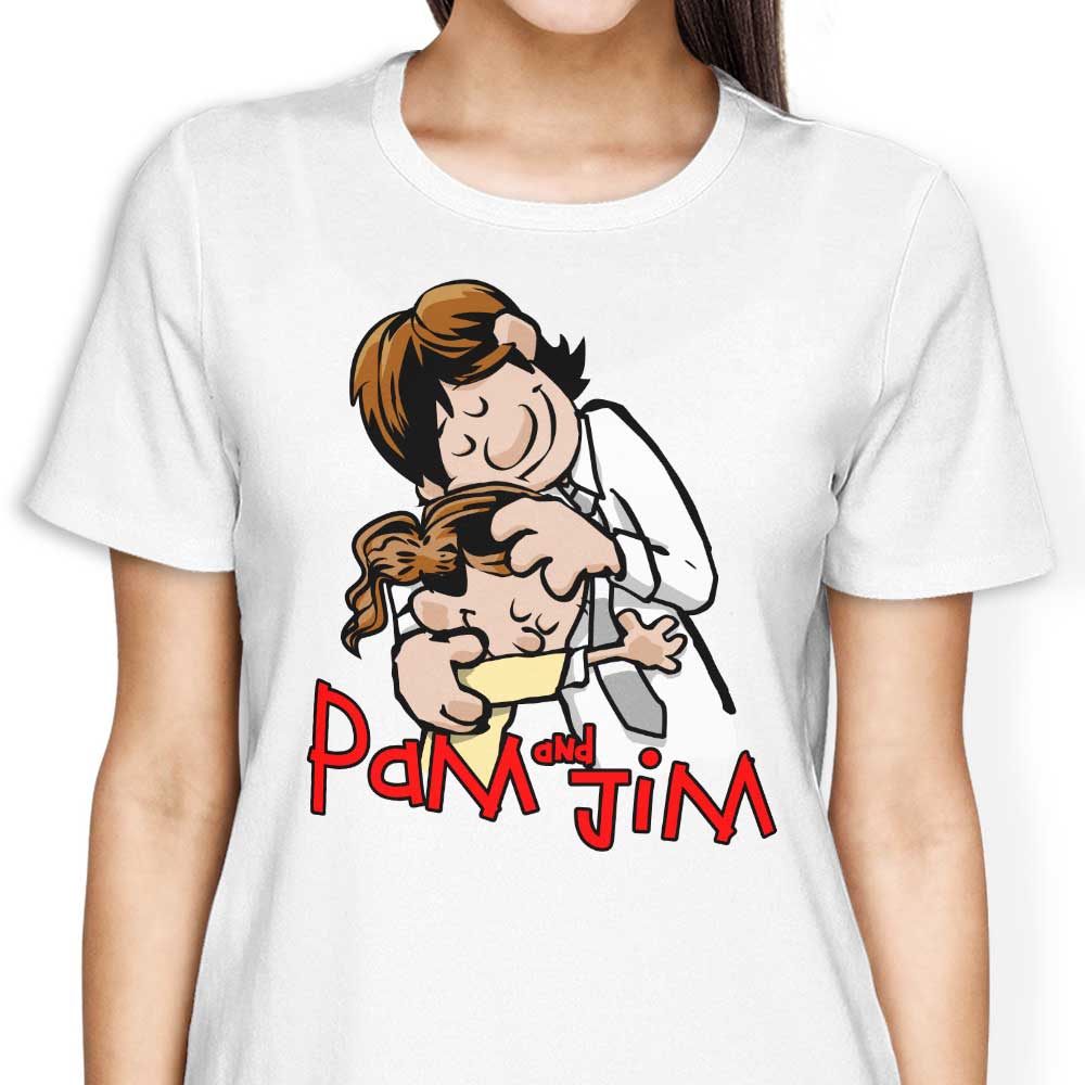 Pam and Jim Women's Fashion Apparel - T-Shirts and Premium T-Shirts