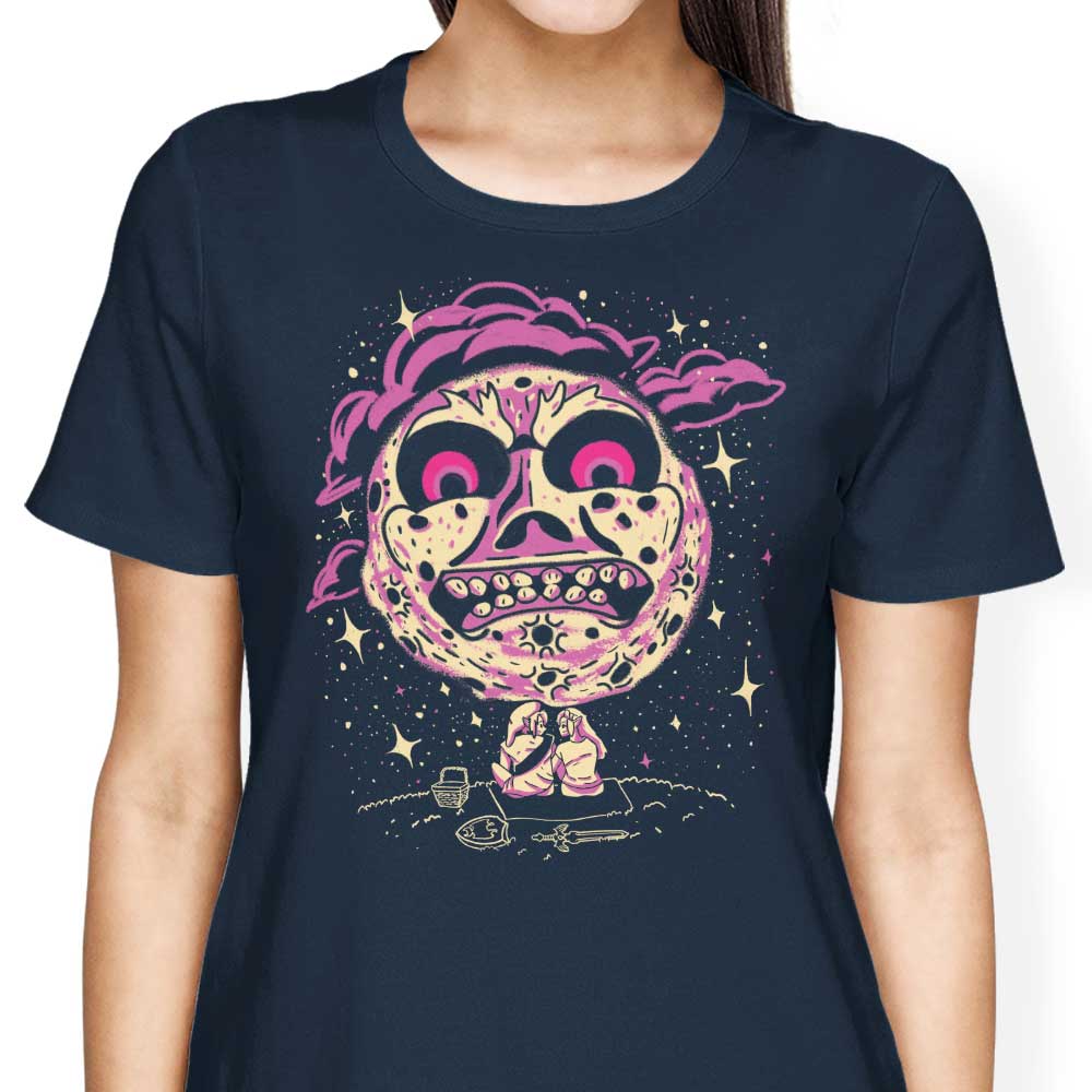 Moonlit Picnic Women's Comfortable Cotton T-Shirts Collection