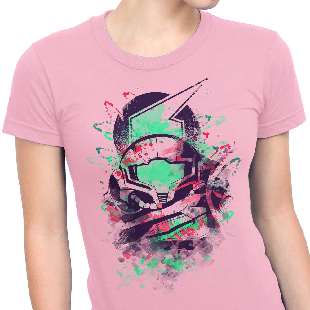 Women's Watercolor Bounty Hunter Fashion Apparel