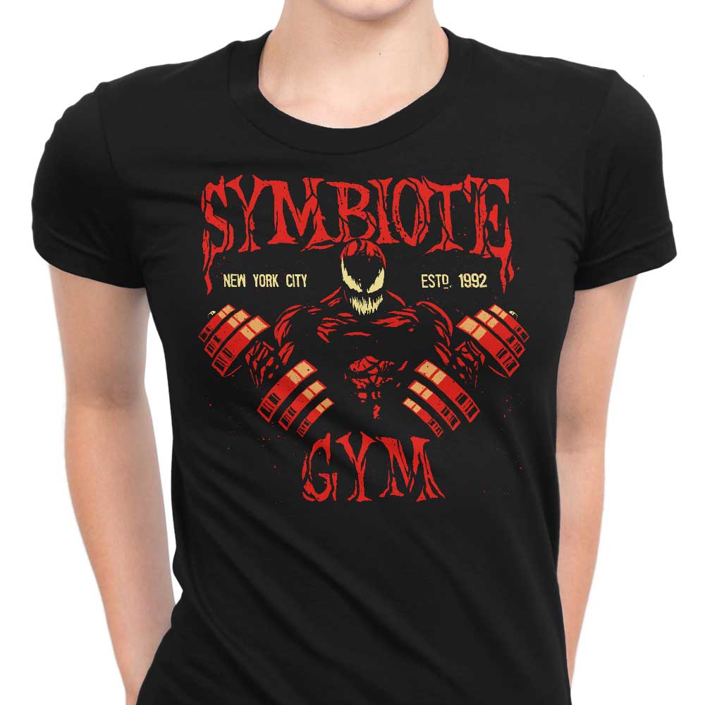 Teesgeex Symbiote Gym Women's Stylish Workout Apparel