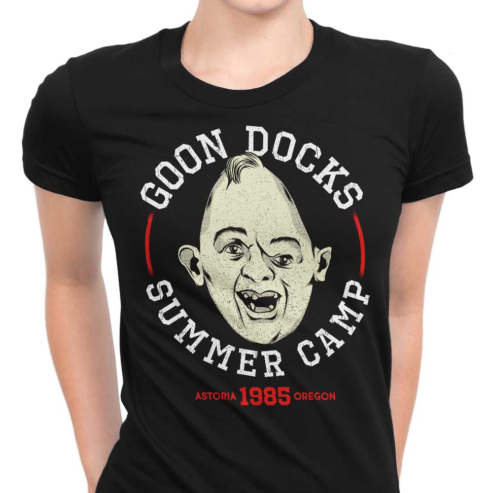 Riccardo Bucchioni's Goondocks Summer Camp Women's Fashionable Apparel