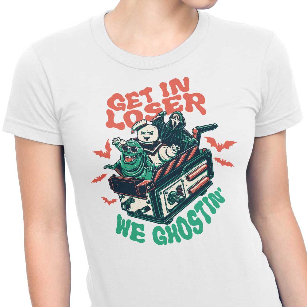 Momma Gorilla's 'We Ghostin' Women's Stylish T-Shirts