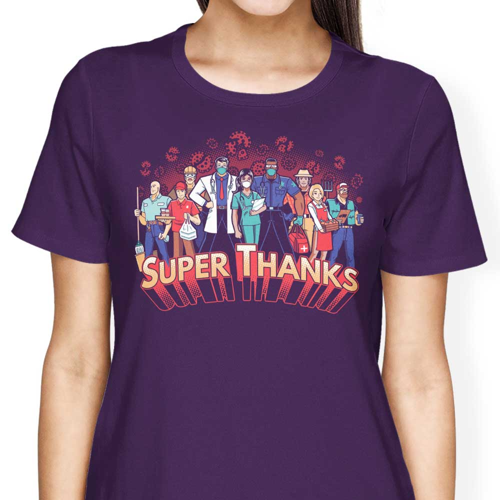Fantastic Super Thanks Brand Women's Clothing - T-Shirts and Premium T-Shirts