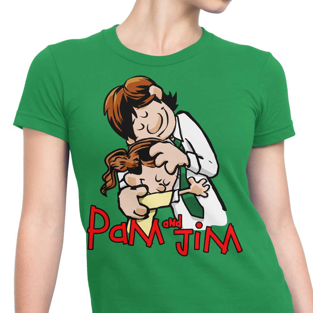 Pam and Jim Women's Fashion Apparel - T-Shirts and Premium T-Shirts