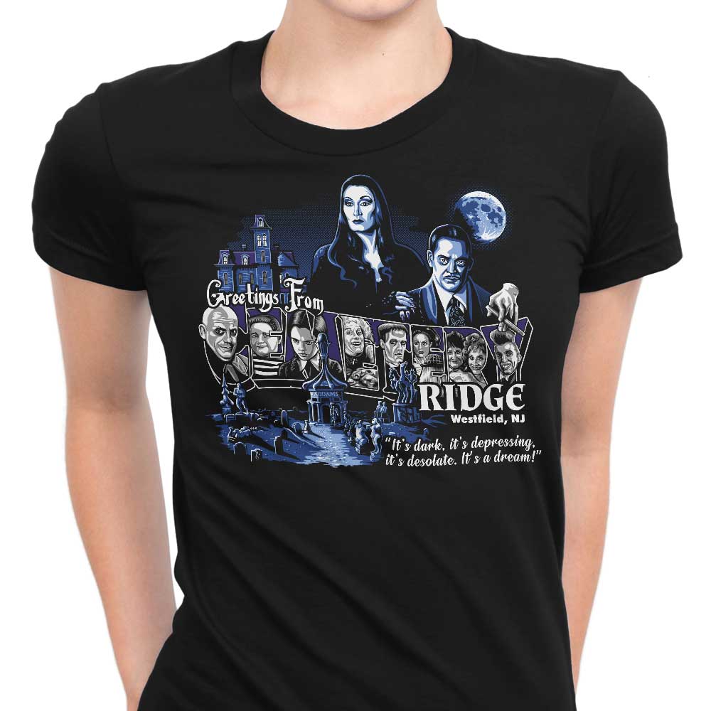 GoodIdeaRyan's Cemetery Ridge Women's Fashionable T-Shirts