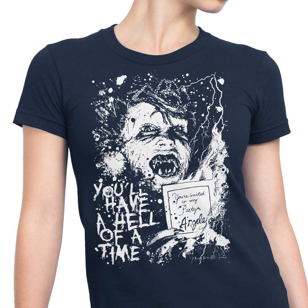 Arinesart's 'You'll Have a Hell of a Time' Women's Stylish T-Shirts