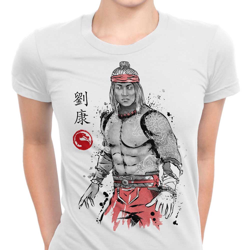 Dr. Monekers' The Chosen One Sumi-e Women's Stylish T-Shirts