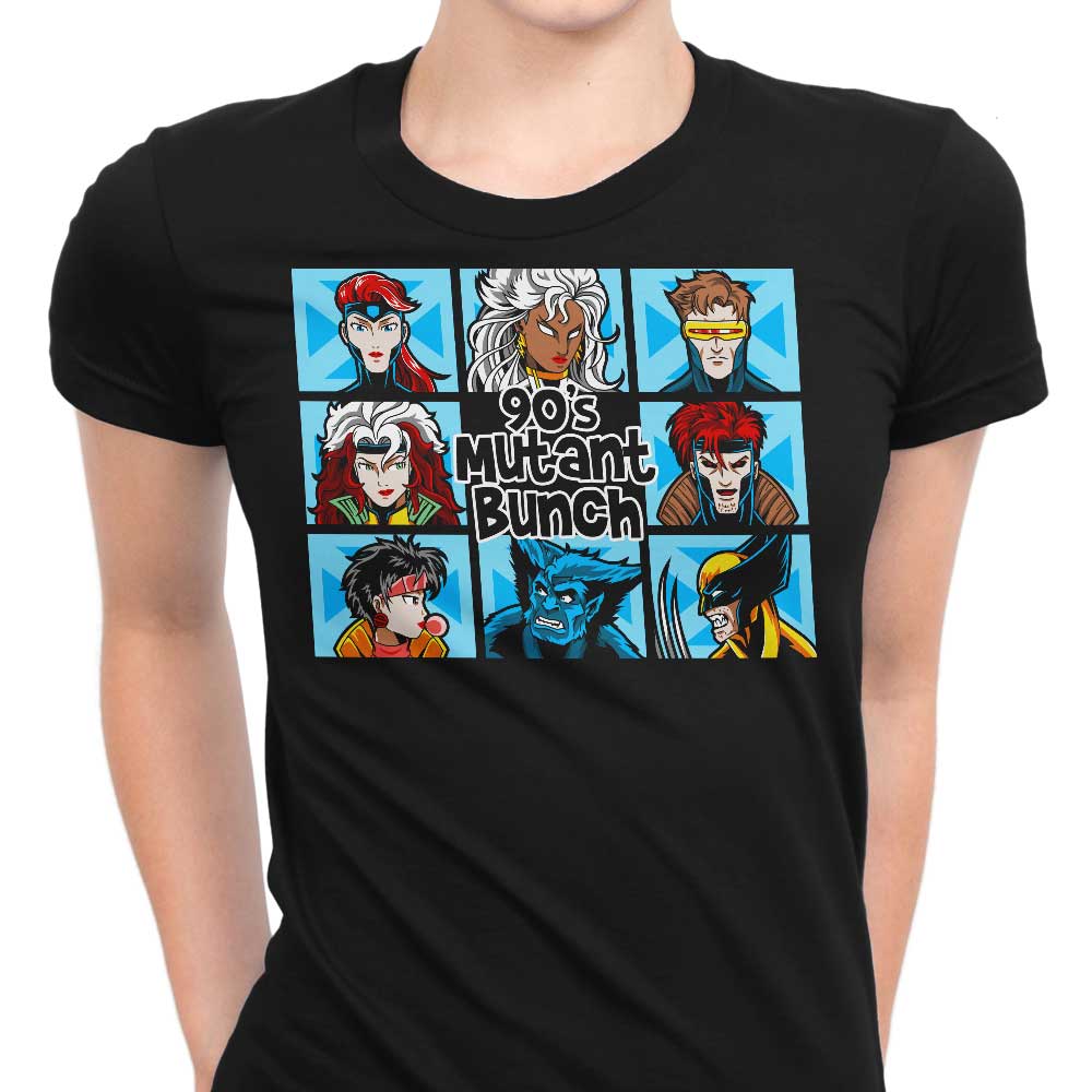 90s-Inspired Mutant Bunch Women's Fashionable Apparel
