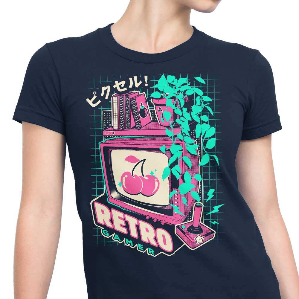 Vintage Gaming Inspired Women's Clothing Apparel