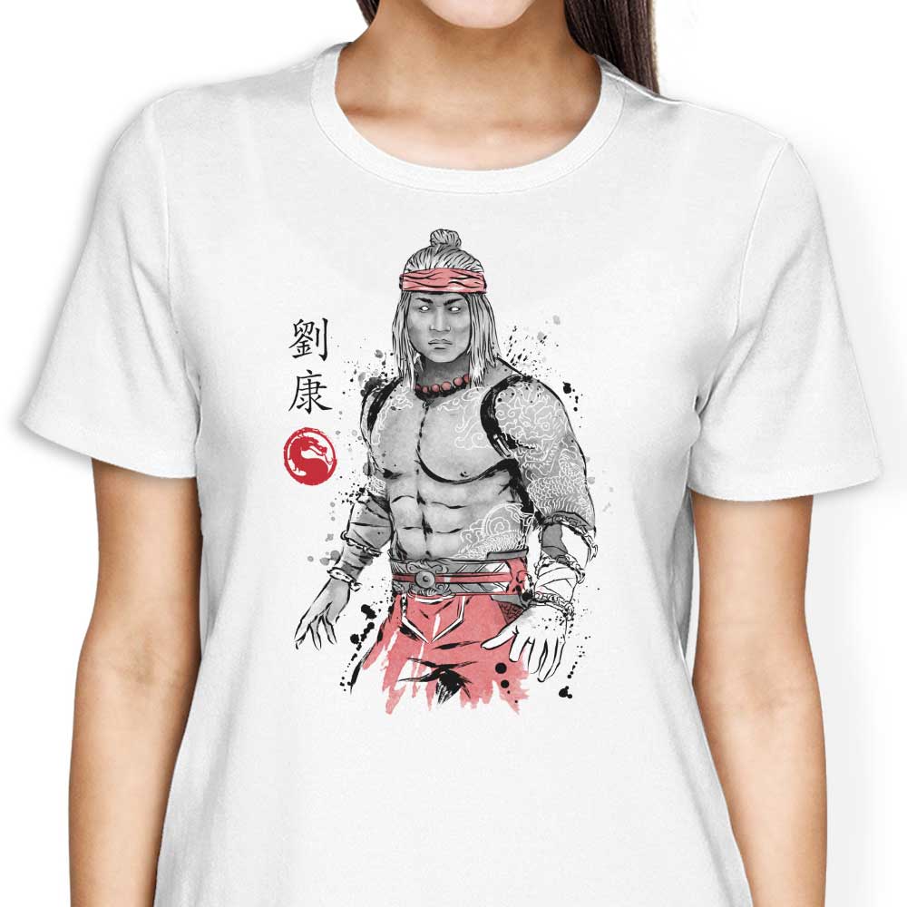 Dr. Monekers' The Chosen One Sumi-e Women's Stylish T-Shirts