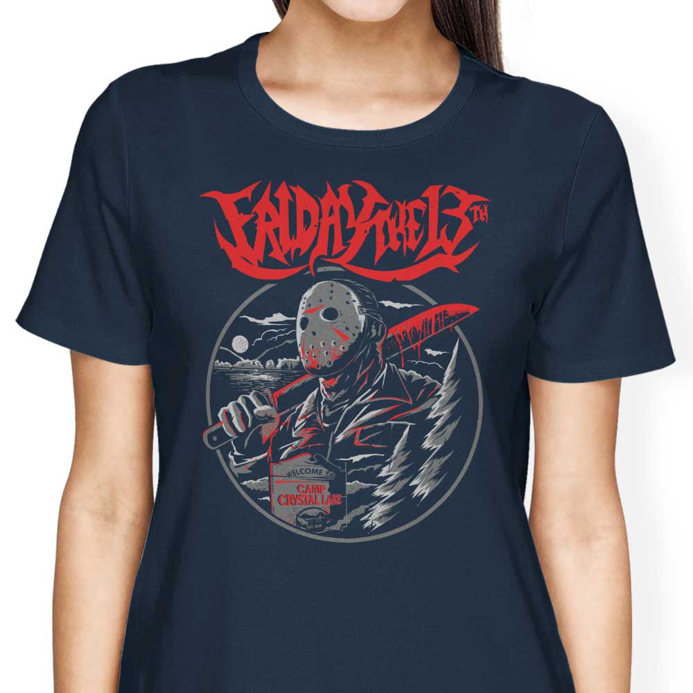 Welcome to the 13th (Alternative) - Women's Fashion Apparel - T-Shirts and Premium T-Shirts