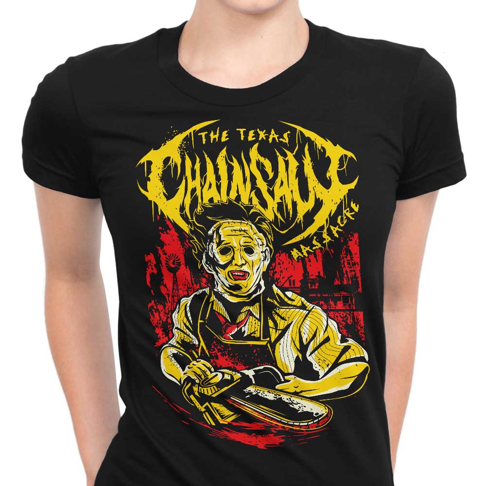 Women's Chainsaw Album Clothing Collection - T-Shirts and Premium T-Shirts