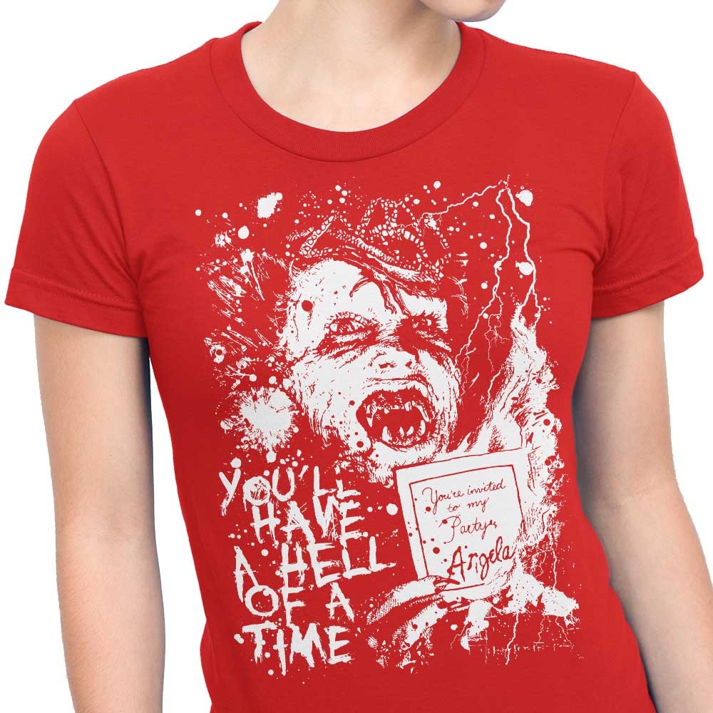 Arinesart's 'You'll Have a Hell of a Time' Women's Stylish T-Shirts