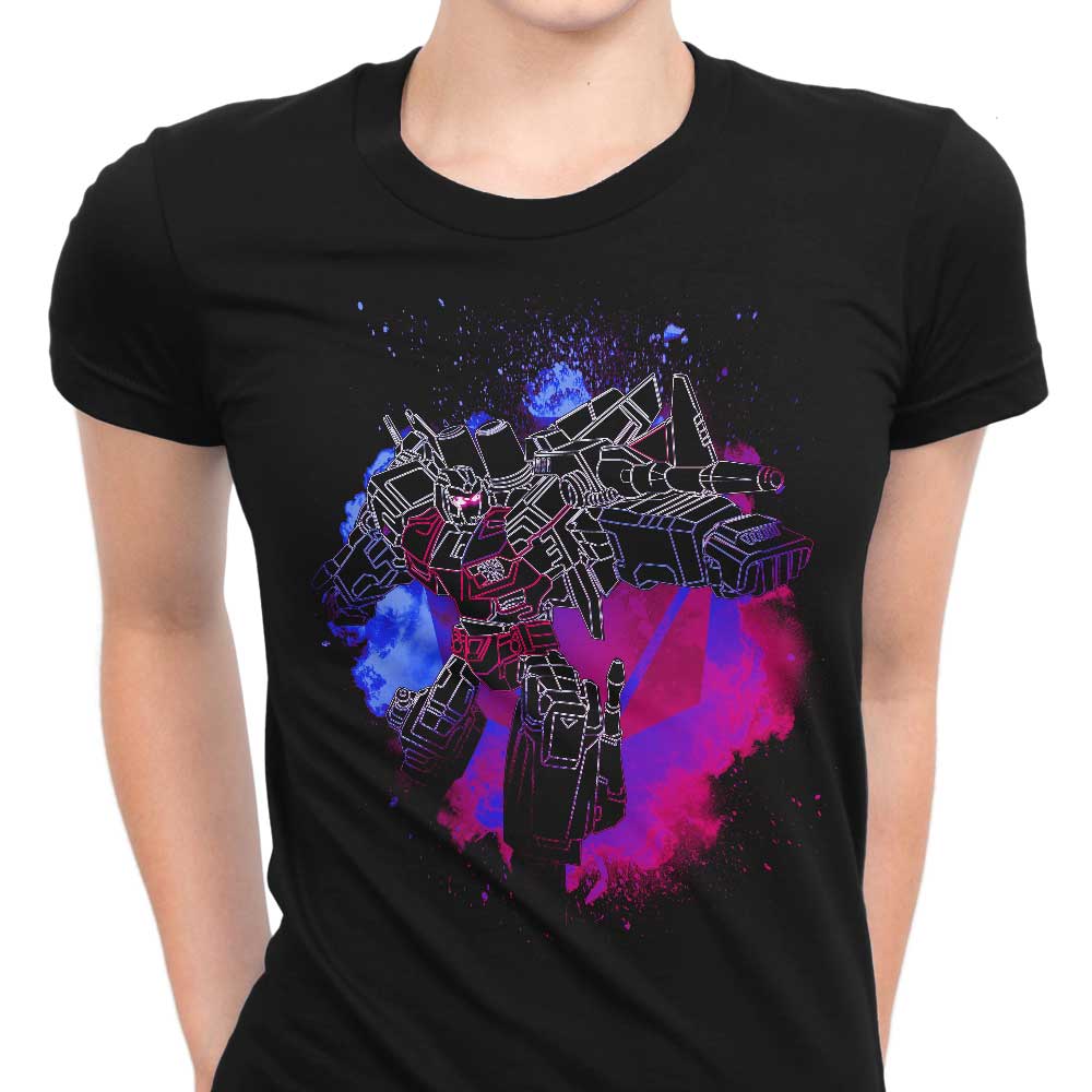 Donnie Illustrations' Soul of the Seeker Women's Fashionable T-Shirts