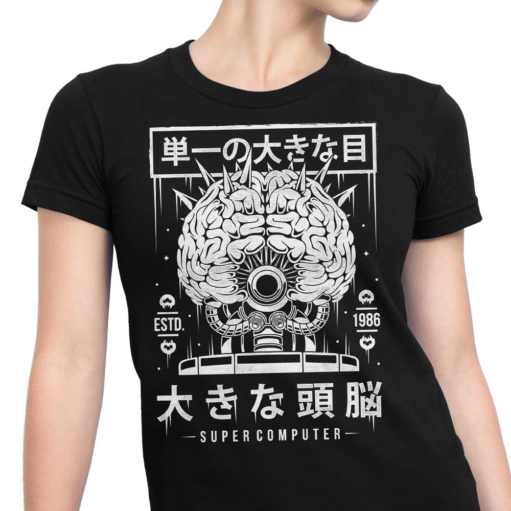 Alundrart Design Women's Brain Collection Apparel - T-Shirts and Premium T-Shirts